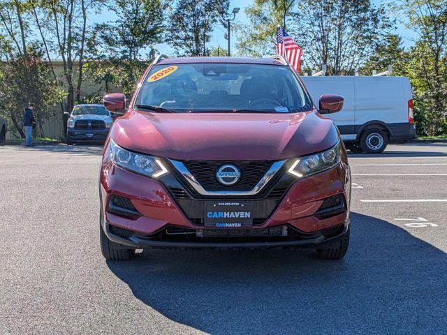 used 2020 Nissan Rogue Sport car, priced at $15,477