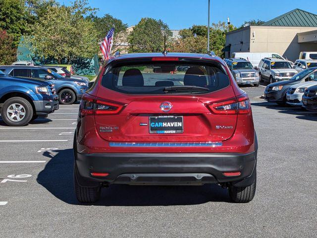 used 2020 Nissan Rogue Sport car, priced at $15,477