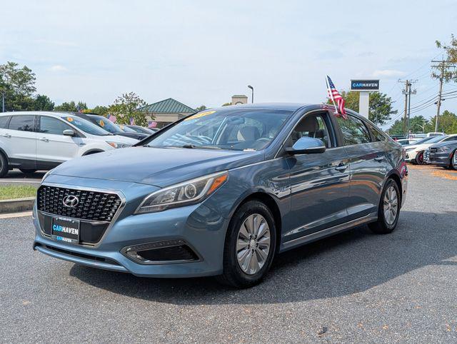 used 2016 Hyundai Sonata Hybrid car, priced at $11,999