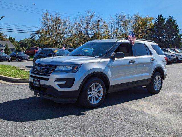 used 2016 Ford Explorer car, priced at $17,500