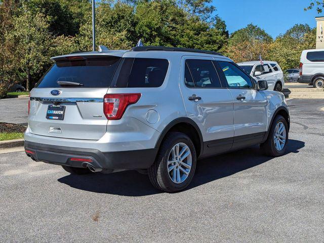 used 2016 Ford Explorer car, priced at $17,500