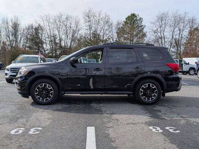 used 2020 Nissan Pathfinder car, priced at $20,997