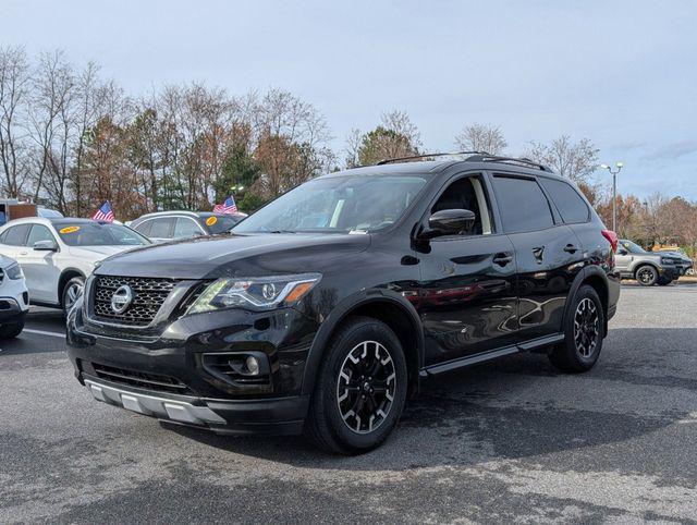 used 2020 Nissan Pathfinder car, priced at $20,997