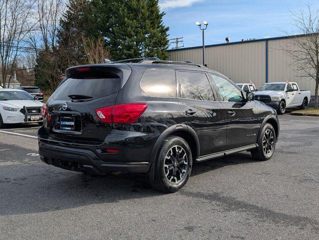 used 2020 Nissan Pathfinder car, priced at $20,997