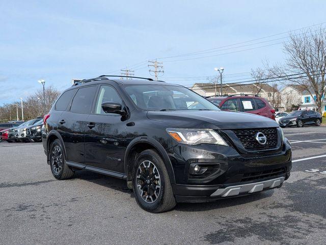 used 2020 Nissan Pathfinder car, priced at $20,997