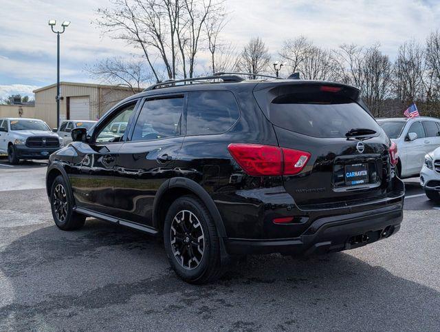 used 2020 Nissan Pathfinder car, priced at $20,997