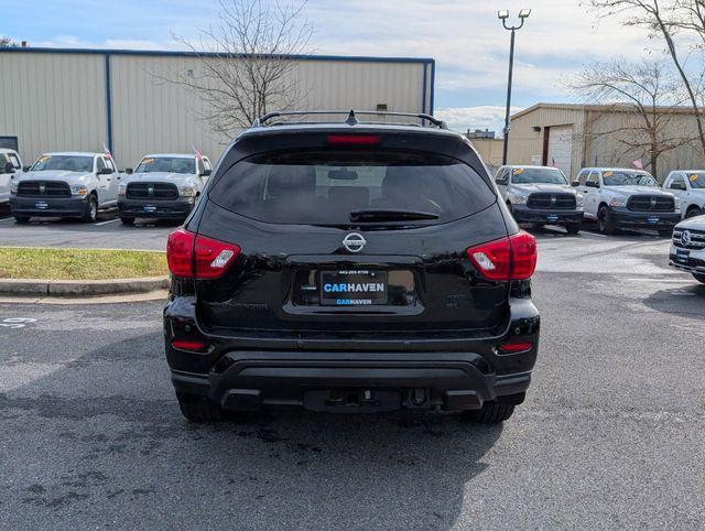 used 2020 Nissan Pathfinder car, priced at $20,997