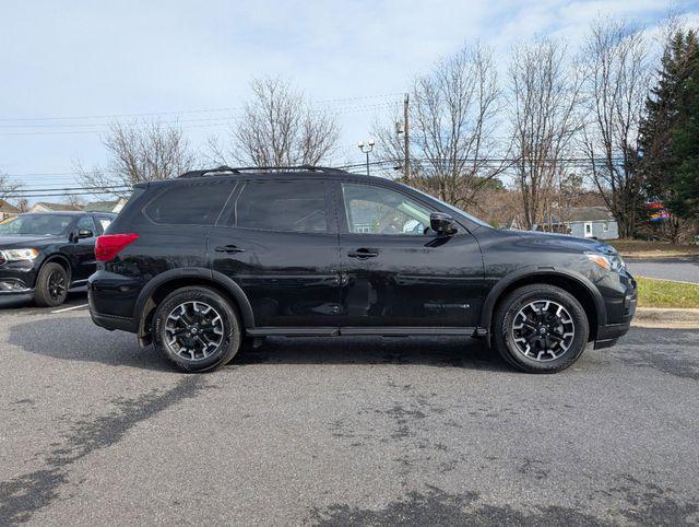 used 2020 Nissan Pathfinder car, priced at $20,997