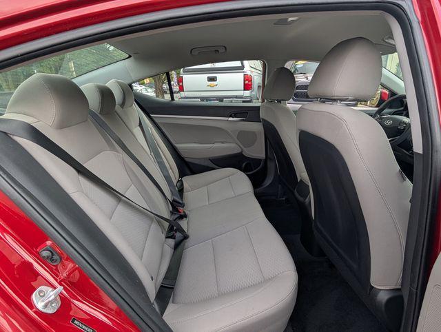 used 2019 Hyundai Elantra car, priced at $11,895
