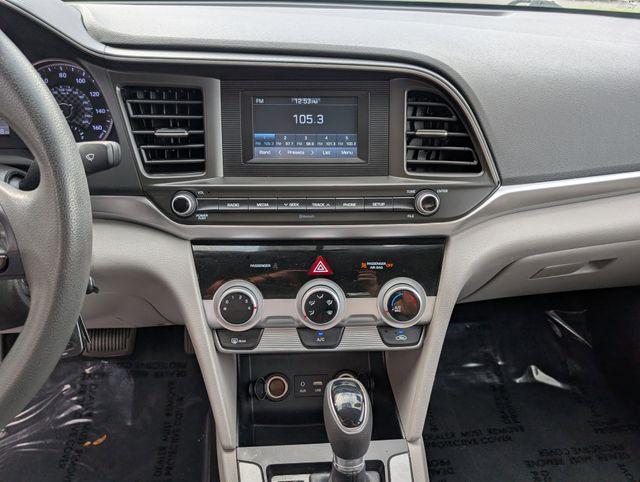 used 2019 Hyundai Elantra car, priced at $11,895