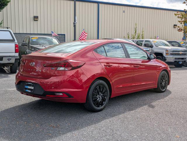 used 2019 Hyundai Elantra car, priced at $11,895