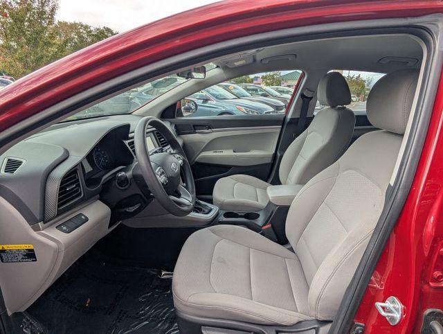used 2019 Hyundai Elantra car, priced at $11,895