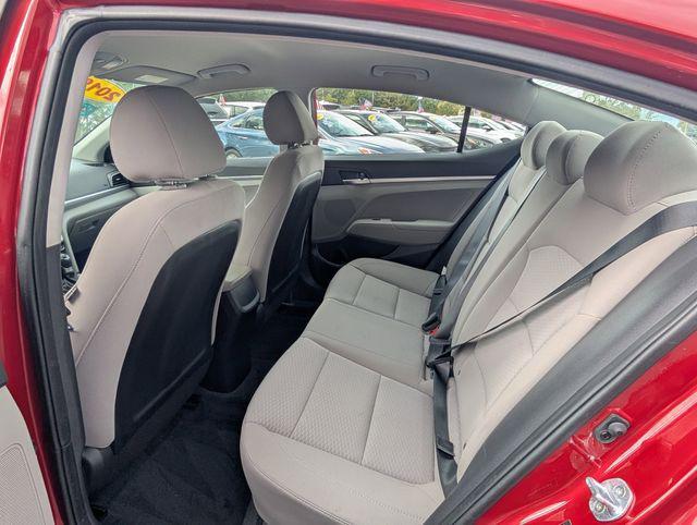 used 2019 Hyundai Elantra car, priced at $11,895