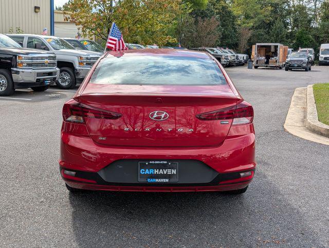 used 2019 Hyundai Elantra car, priced at $11,895