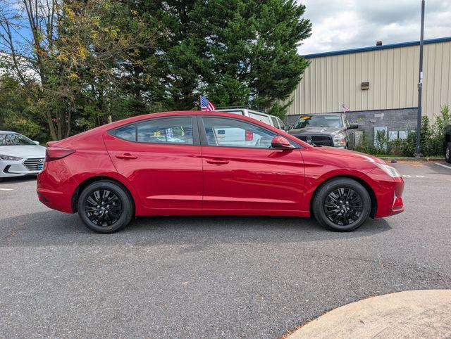 used 2019 Hyundai Elantra car, priced at $11,895