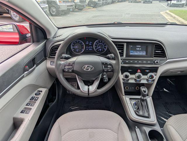 used 2019 Hyundai Elantra car, priced at $11,895