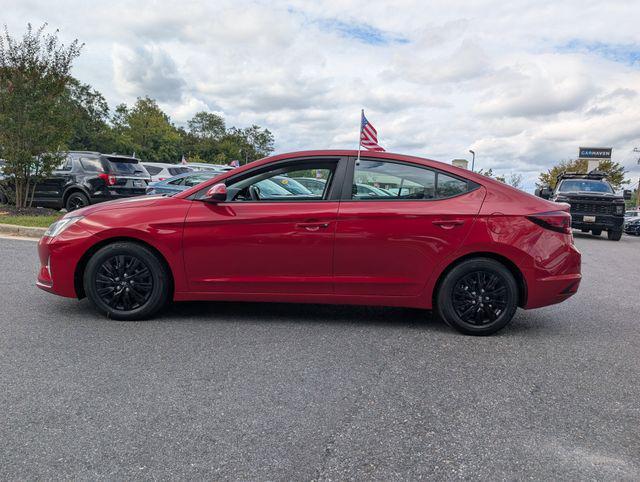 used 2019 Hyundai Elantra car, priced at $11,895