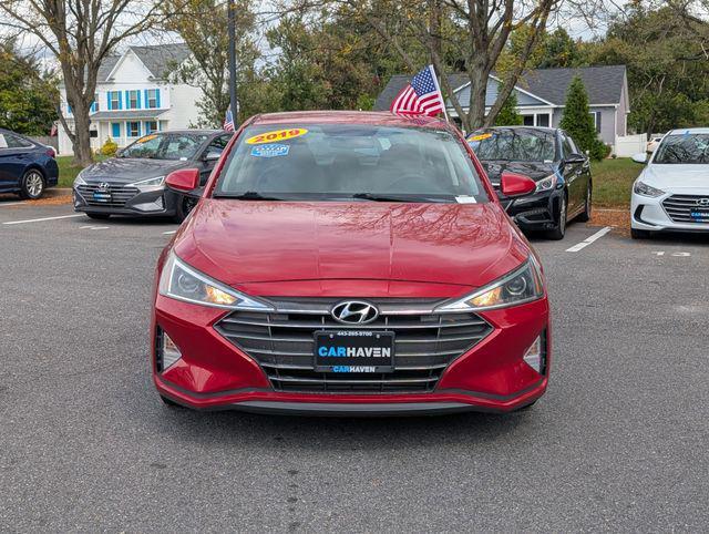 used 2019 Hyundai Elantra car, priced at $11,895