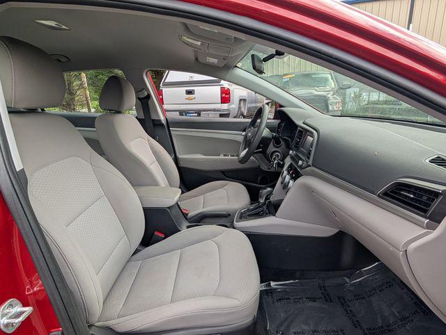 used 2019 Hyundai Elantra car, priced at $11,895