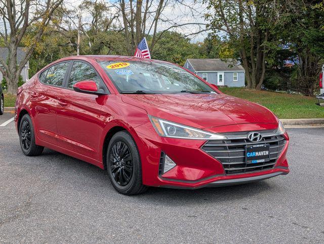 used 2019 Hyundai Elantra car, priced at $11,895