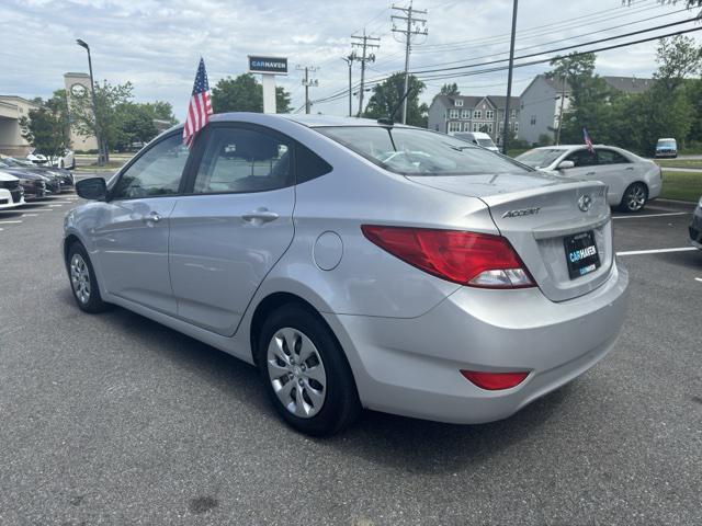 used 2017 Hyundai Accent car, priced at $9,995