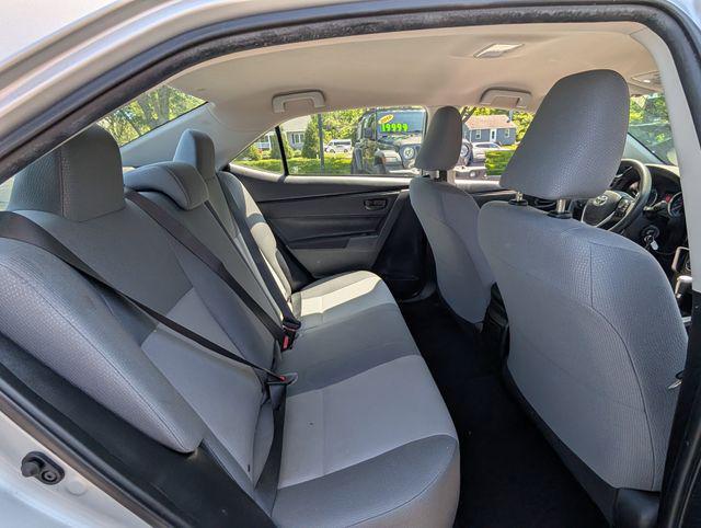 used 2017 Toyota Corolla car, priced at $12,695