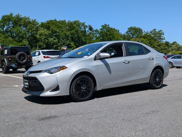 used 2017 Toyota Corolla car, priced at $12,695