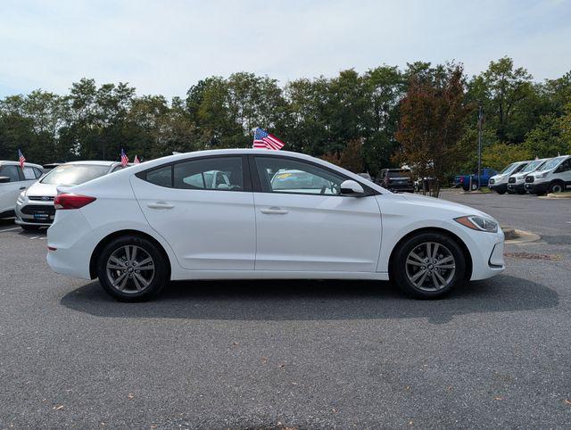 used 2018 Hyundai Elantra car, priced at $13,999