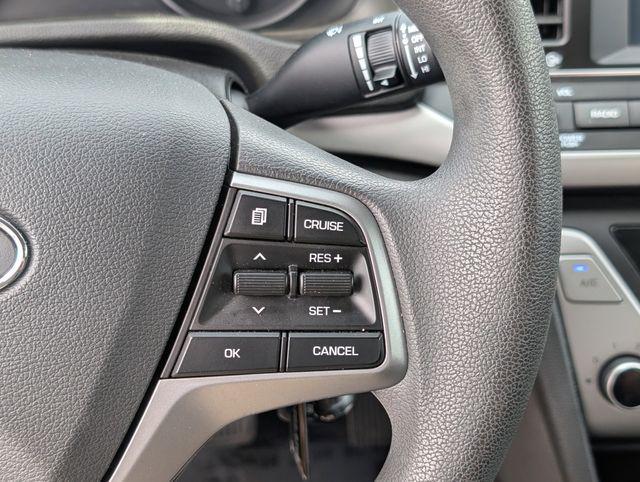 used 2018 Hyundai Elantra car, priced at $13,999