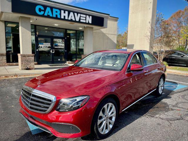 used 2019 Mercedes-Benz E-Class car, priced at $28,995