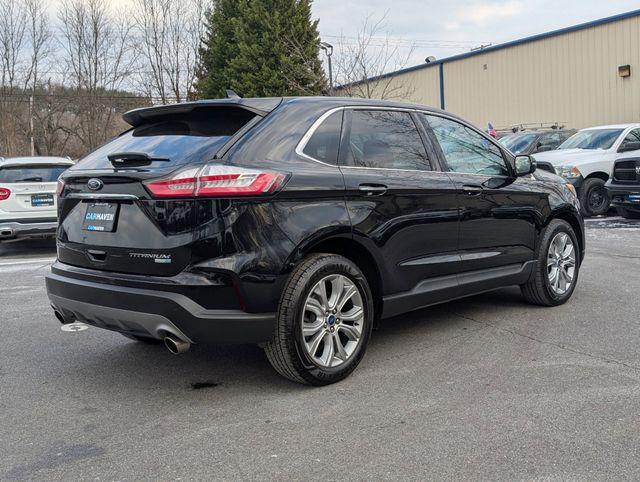 used 2019 Ford Edge car, priced at $18,974