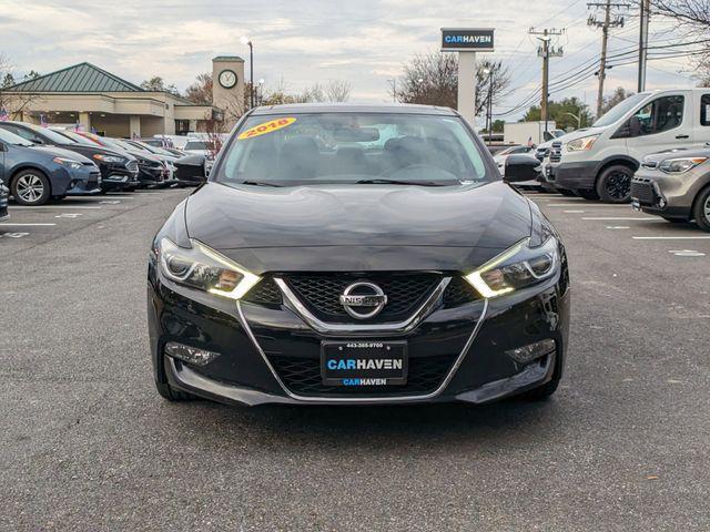 used 2018 Nissan Maxima car, priced at $17,995