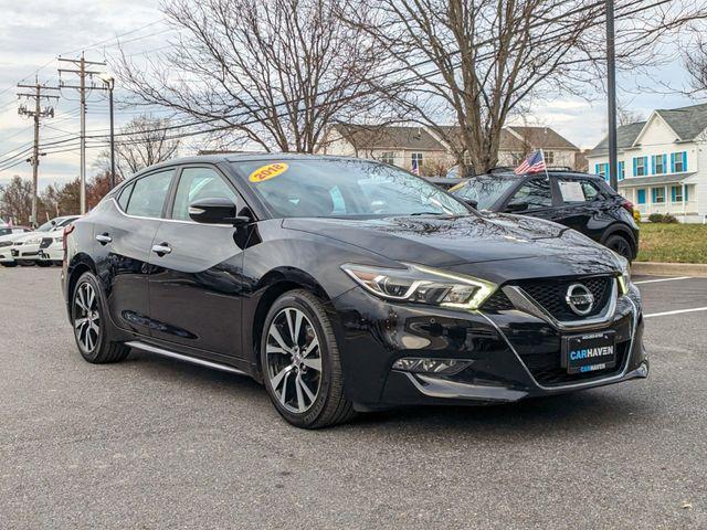 used 2018 Nissan Maxima car, priced at $17,995