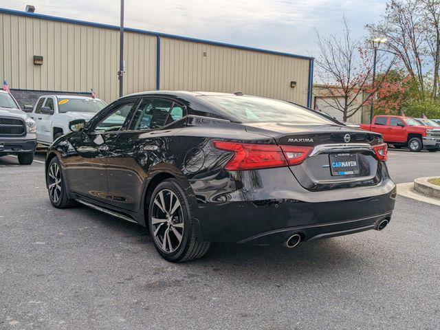 used 2018 Nissan Maxima car, priced at $17,995