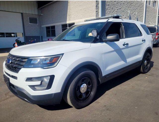 used 2017 Ford Utility Police Interceptor car, priced at $10,911