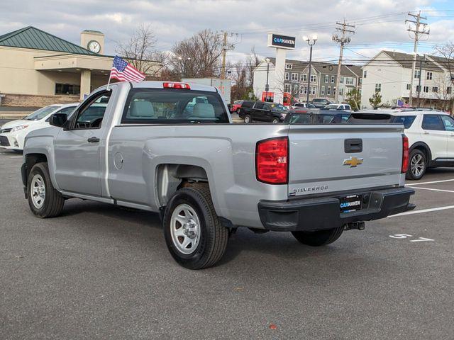 used 2016 Chevrolet Silverado 1500 car, priced at $15,400