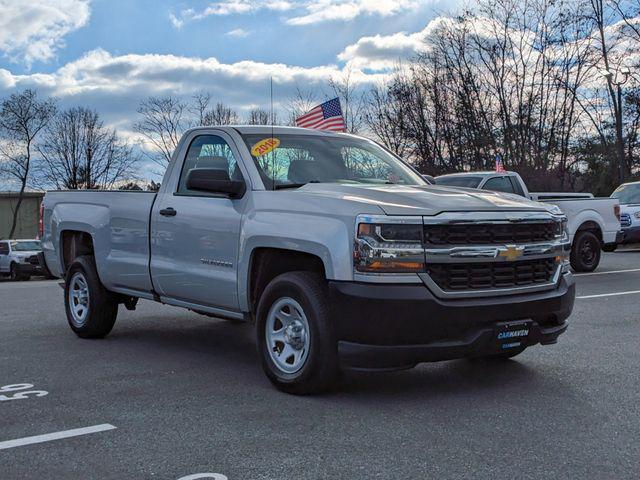 used 2016 Chevrolet Silverado 1500 car, priced at $15,400