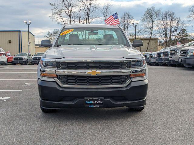 used 2016 Chevrolet Silverado 1500 car, priced at $15,400