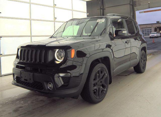 used 2020 Jeep Renegade car, priced at $14,999