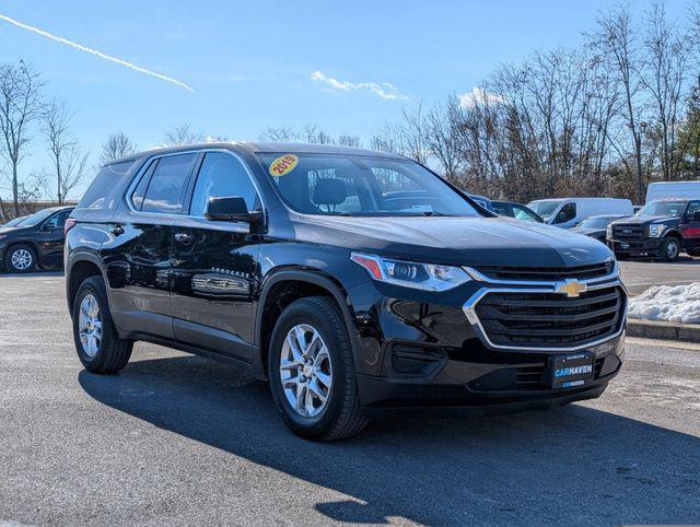 used 2019 Chevrolet Traverse car, priced at $19,974