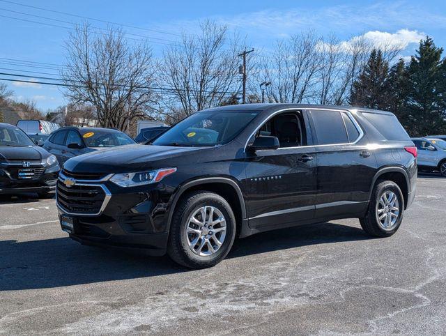 used 2019 Chevrolet Traverse car, priced at $19,974