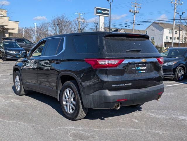 used 2019 Chevrolet Traverse car, priced at $19,974