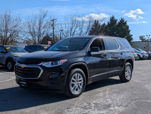 used 2019 Chevrolet Traverse car, priced at $19,974