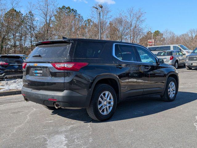 used 2019 Chevrolet Traverse car, priced at $19,974