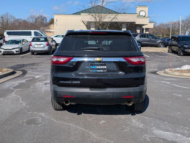 used 2019 Chevrolet Traverse car, priced at $19,974