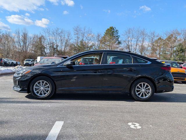 used 2018 Hyundai Sonata car, priced at $15,970