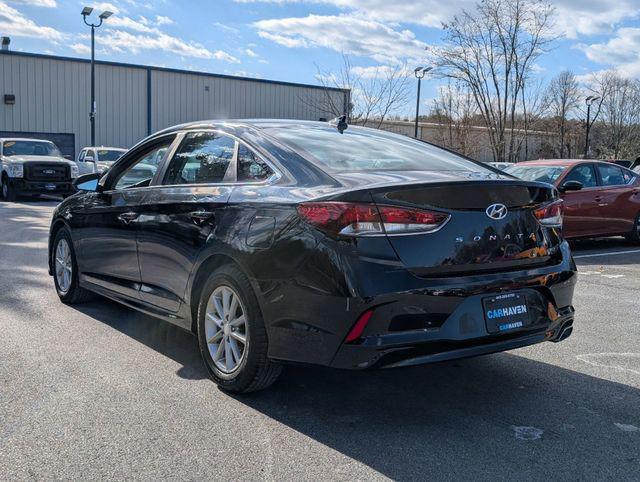 used 2018 Hyundai Sonata car, priced at $15,970