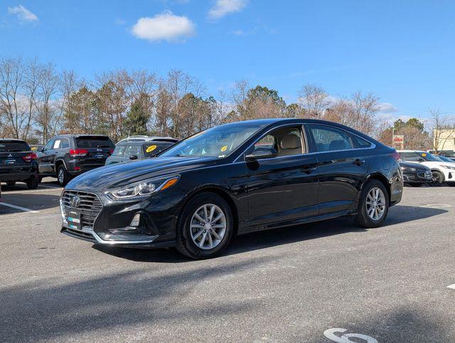 used 2018 Hyundai Sonata car, priced at $15,970