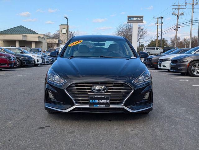 used 2018 Hyundai Sonata car, priced at $15,970