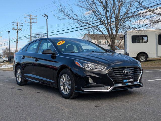 used 2018 Hyundai Sonata car, priced at $15,970